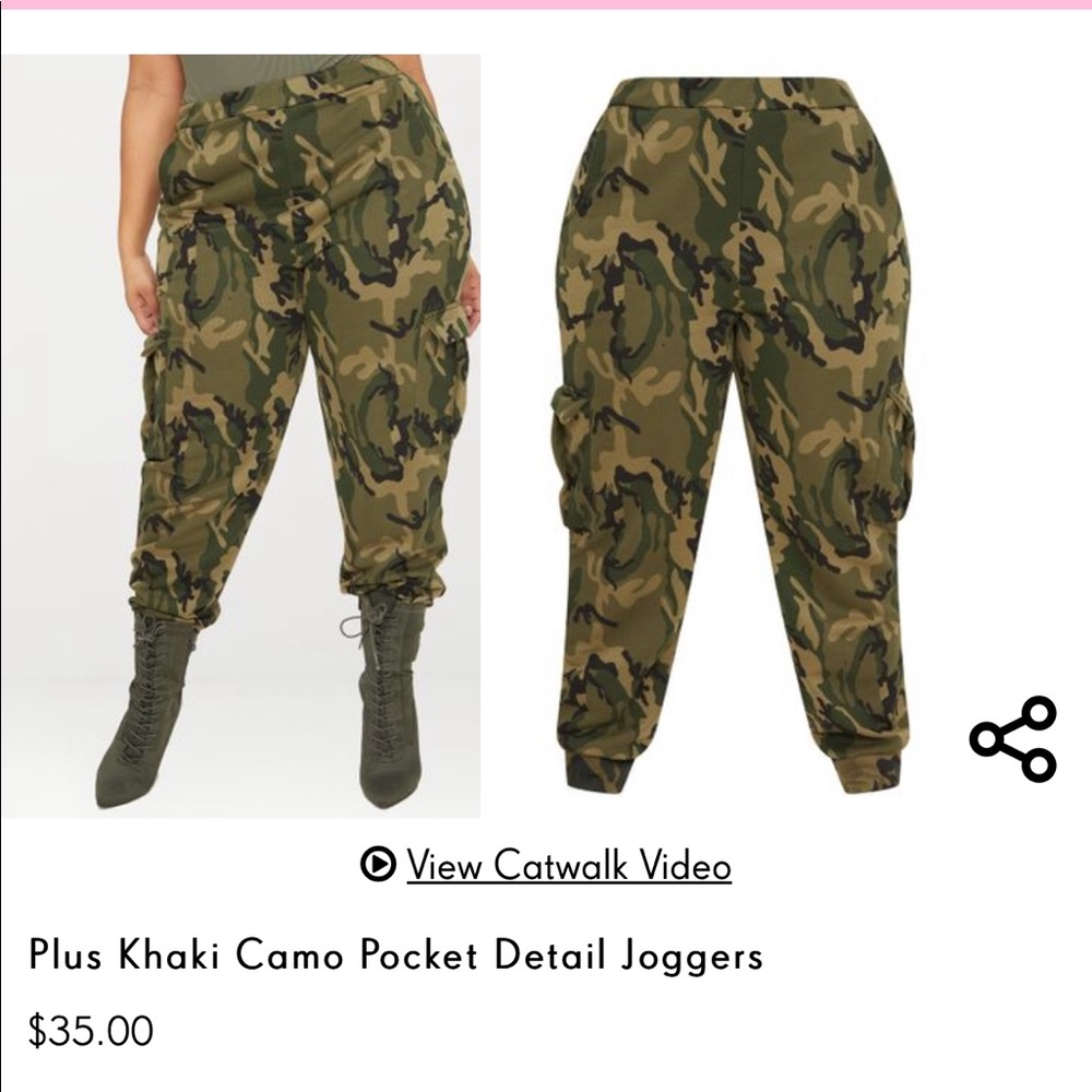 Camp joggers